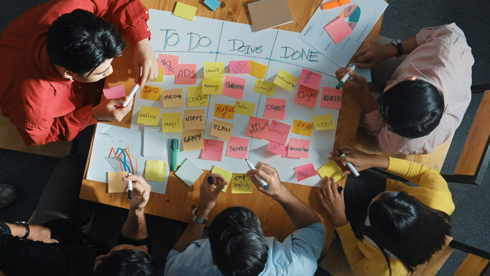 Customer journey mapping using JTBD