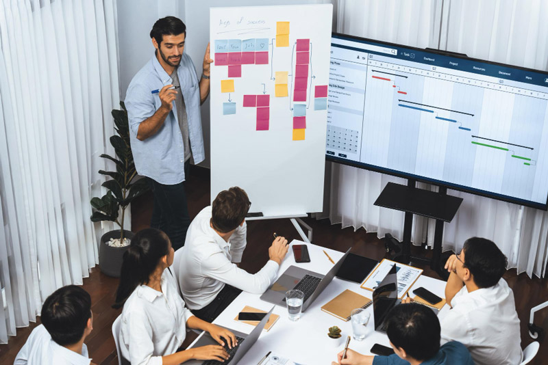 Research operations management